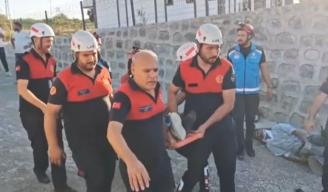 Bozova'da Göçük