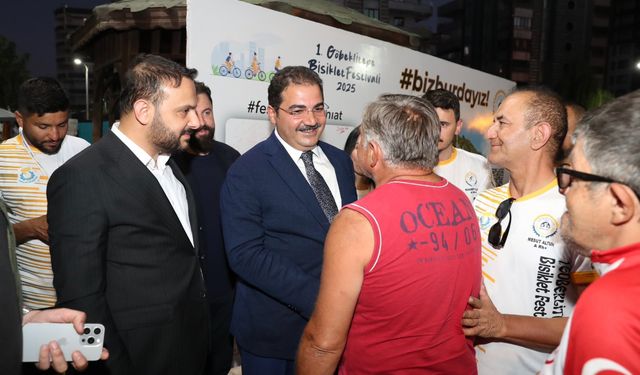 1. Göbeklitepe Bisiklet Festivali Haliliye'de Gerçekleşti