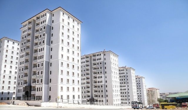 Karaköprü’de Afet Konutları Tamamlandı
