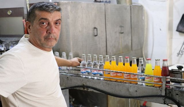 Dev Markalara Direnen Lezzet: Şanlıurfa’nın Atom Gibi Gazozu!