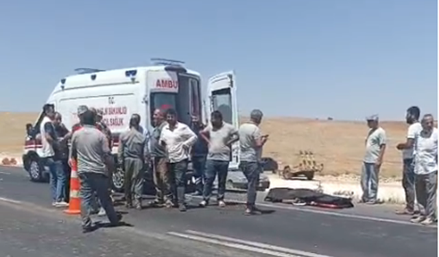 Şanlıurfa’da Tırın Çarptığı Yaya Öldü