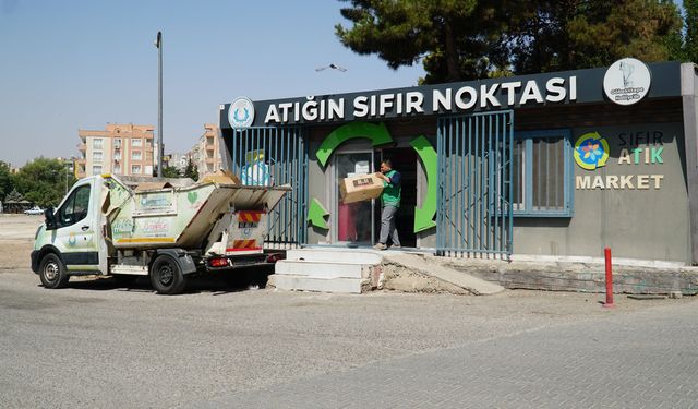 Haliliye Belediyesi Sıfır Atık Marketleri İle Geri Dönüşümde Fark Yaratıyor