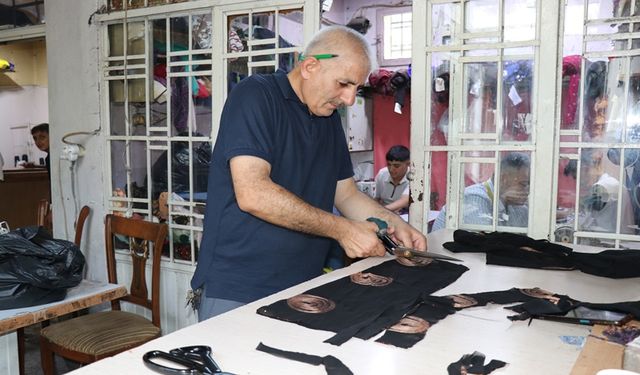 Şanlıurfa’da Yöresel Terzilik Kan Kaybediyor