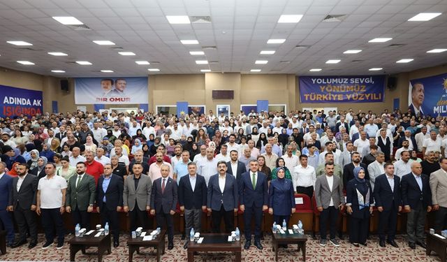 AK Parti İl Danışma Meclisi Toplantısı Yoğun Katılımla Yapıldı