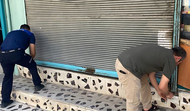 Eyyübiye’de Ruhsatsız İşletmelere Sıkı Denetim: 6 İşletme Mühürlendi