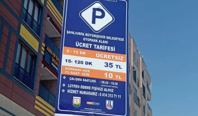 Şanlıurfa’da 30 Kişiye Yeni İş Fırsatı! Parkomat Alımı Başladı