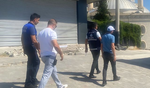 Eyyübiye’de Kamu Alanlarını İşgal Edenlere Ceza Yağdı!