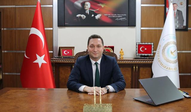 Yeni Kaymakamı Korkmaz Göreve Başladı