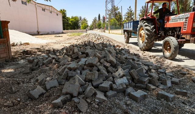 Harran'da Üst Yapı Çalışmaları Devam Ediyor