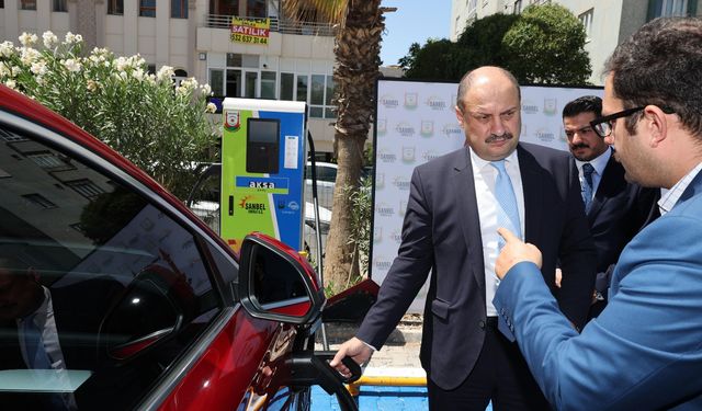 Büyükşehir Belediyesi’nden Elektrikli Araç Sahiplerine Müjde