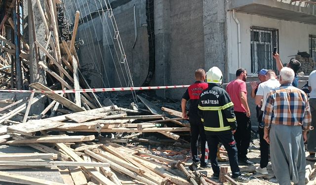 Viranşehir’de İnşaat Çöktü: 5 İşçi Yaralandı