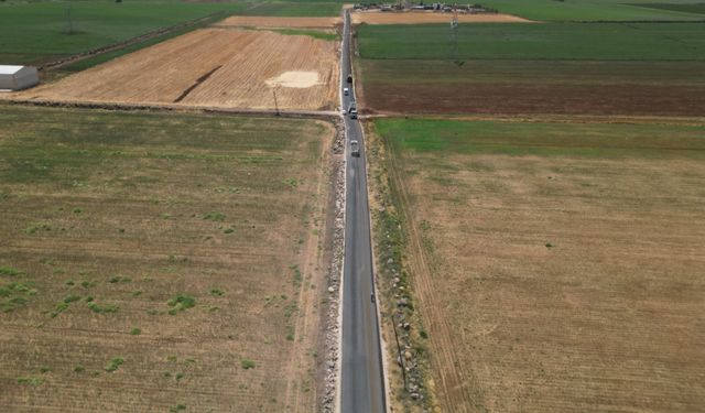 Viranşehir Kırsalında Yol Sorunları Çözüme Kavuşuyor