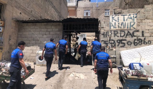 Haliliye’de 12 Hurdacı Mühürlendi: Mahalle Sakinleri Rahat Nefes Aldı