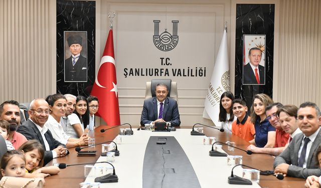 Vali Şıldak Birincileri Ağırladı