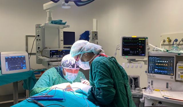 Birecik Devlet Hastanesi’nde Bir İlk