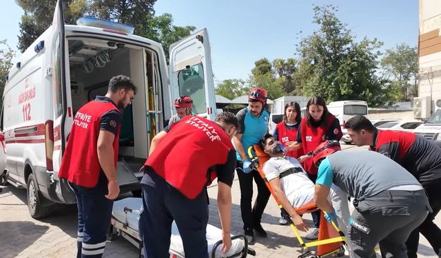 Şanlıurfa’da 2025 Afet ve Acil Durum Tatbikatı Başarıyla Gerçekleştirildi