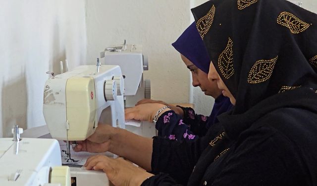 Eyyübiye’de Kadınlar Kursta Çocuklar Kreşte