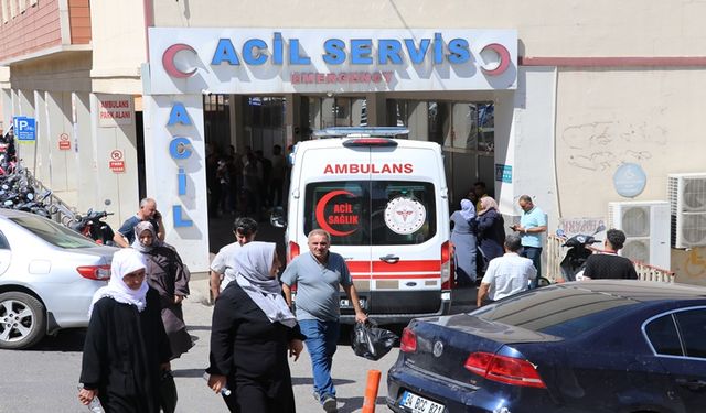 Haliliye’da Silahlı Kavga, 1 Ölü