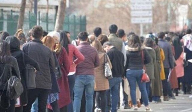 İşsizlik rakamları açıklandı