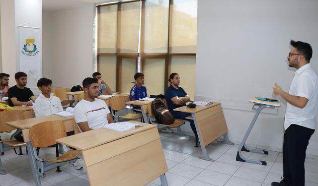 116 Öğrenci Hayallerine Haliliye Belediyesi İle Kavuştu