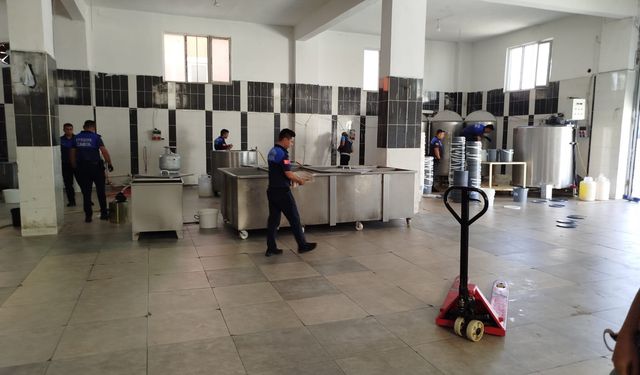 Şanlıurfa’da 300 Kilogram Sade Yağa El Konuldu