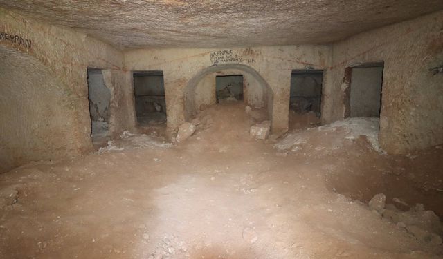 Binlerce Yıllık Kaya Mezar, Şanlıurfa’da Kültür Envanterine Girdi