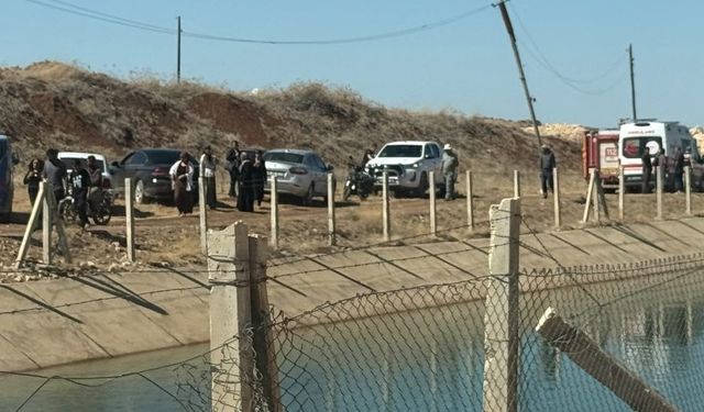 Suruç’ta Sulama Kanalında Feci Son: 13 Yaşındaki Çocuk Hayatını Kaybetti