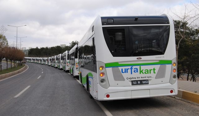Şanlıurfa Büyükşehir 100 Otobüs Şoförü Alacak