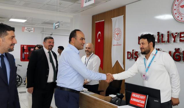 Ağız ve Diş Sağlığı Hastanesine İnceleme