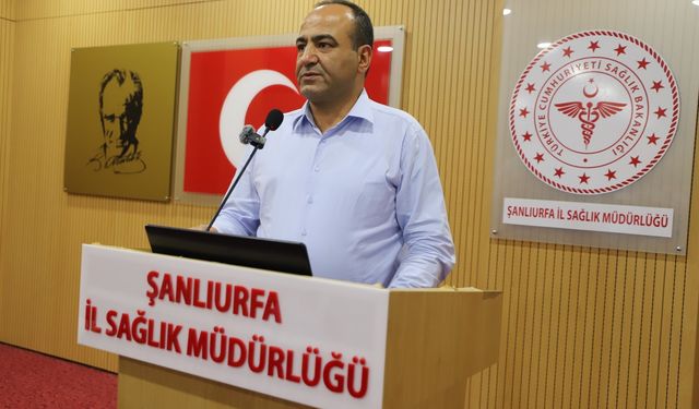 Şanlıurfa’da Sağlık Yöneticileriyle Geniş Kapsamlı Değerlendirme Toplantısı Yapıldı