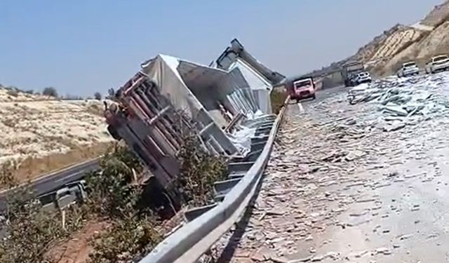 Gaziantep–Şanlıurfa Yolunda Acı Son: Baba Yaralı, Oğlu Hayatta Değil