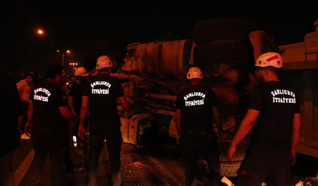Haliliye’de Zincirleme Kaza, 3 Yaralı
