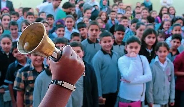 Ders zili onlar için çalacak