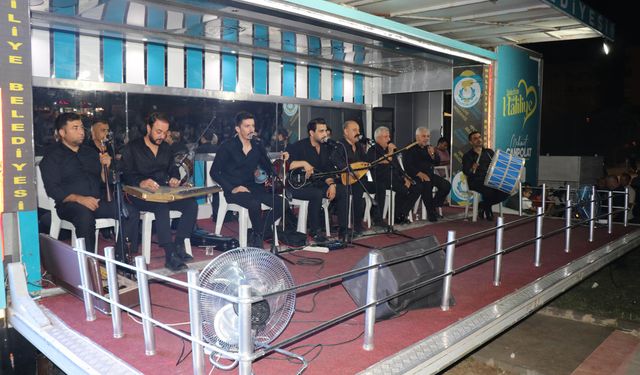 Haliliye'de Mahalle Konserleri Yaz Akşamlarını Şenlendiriyor