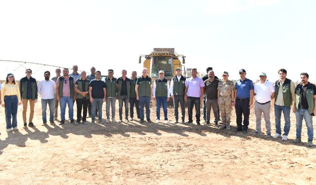 Vali Şıldak Ceylanpınar’da