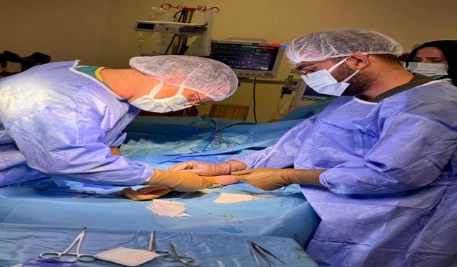 Hilvan'da İlk Ortopedi Ameliyatı Başarıyla Gerçekleştirildi