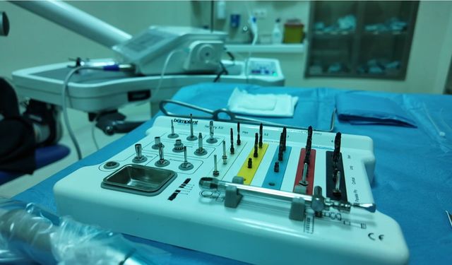 Eyyübiye Ağız ve Diş Sağlığı Merkezi’nde İmplant Tedavileri Başladı