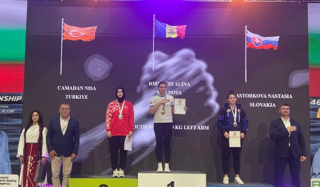 Dünya Şampiyonası’da 11 Madalya