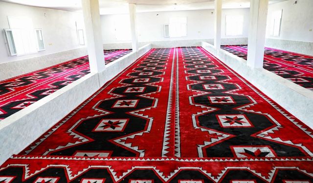 Harran Belediyesi'nden Taziye Evleri, Cami, Lojman Ve Kur'an Kurslarına Yapı Ve Mefruşat Desteği