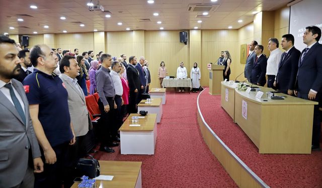 8. Bölge 18. ASKOM Toplantısı Şanlıurfa’da Gerçekleştirildi