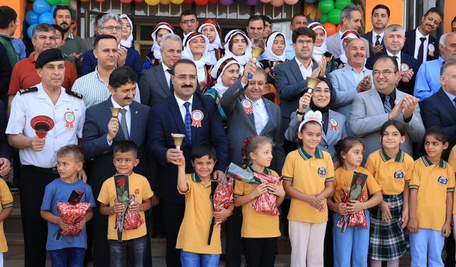 Şanlıurfa’da Ders Zili Çaldı