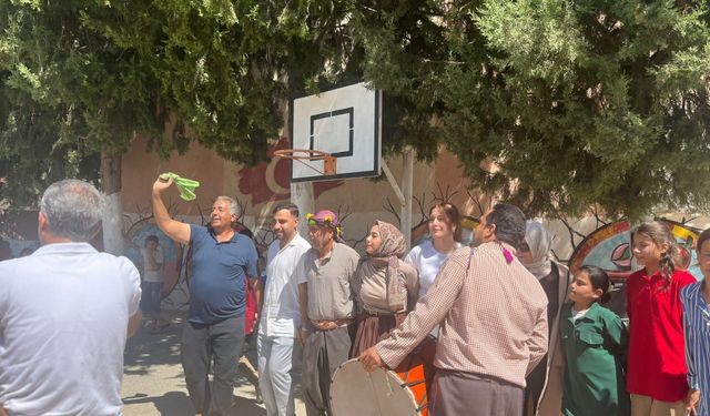 Eyyübiye'de Yeni Eğitim Yılı Davul Zurnayla Başladı!
