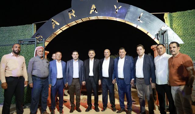 Şanlıurfa’da Aşiretleri Buluşturan Görkemli Düğün