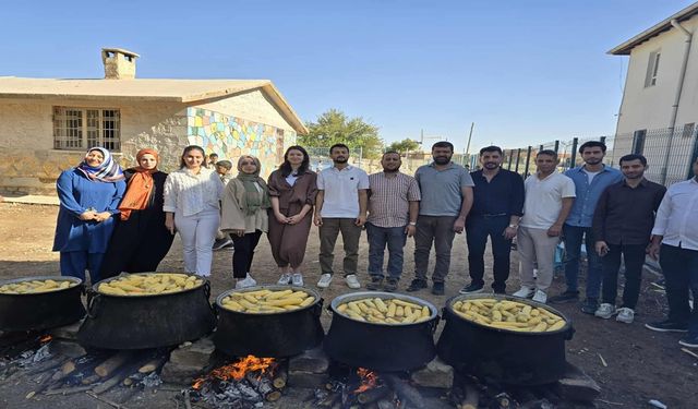 Umuroba İlköğretim Okulu 4 Yıldır Mısır Festivali Düzenliyor