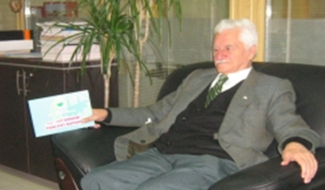 Şanlıurfa Basınının Çınarı Naci İpek Hayatını Kaybetti