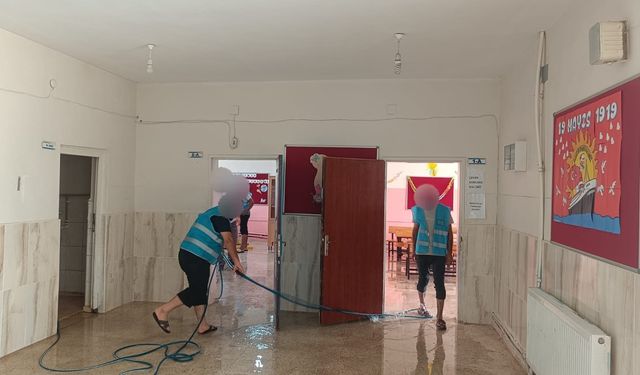 Viranşehir’de 11 Okul Yeni Döneme Hazırlandı