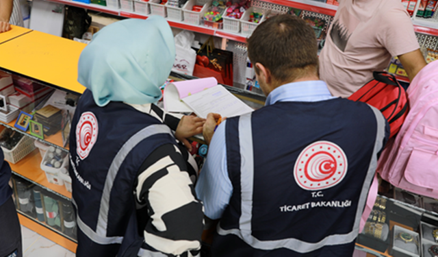 Şanlıurfa’da 71 İşletmeye 110 Aykırı Ürün İçin 348 Bin TL Ceza Kesildi