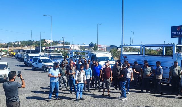 Şanlıurfa Nakliyecileri Tonaj ve Kota Sınırlamalarına Tepkili