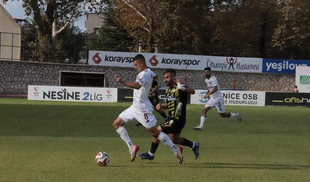 İnegölspor-Şanlıurfaspor