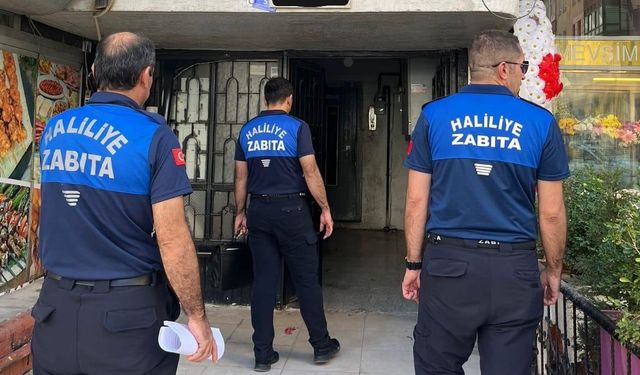 Haliliye’de Ahlak Operasyonu: Günlük Evler Kapatıldı